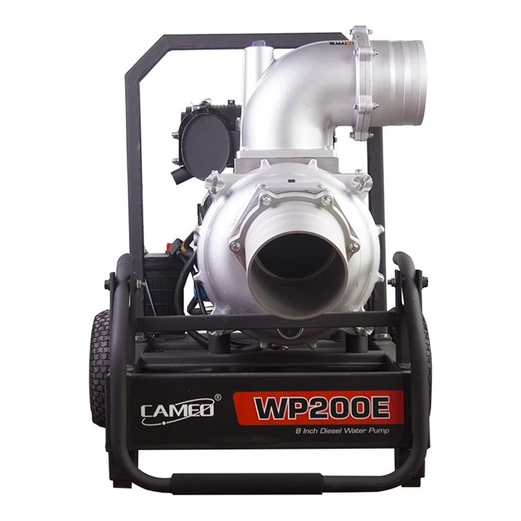 8 Inch Diesel Water Pump