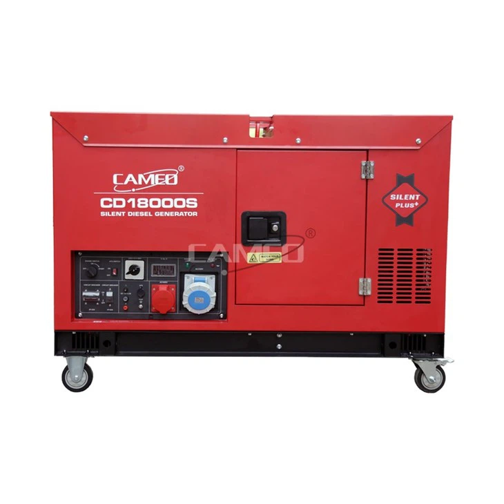 8kw - 16kw 20kva Silent Diesel Generator